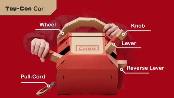 Nintendo Labo: Toy-Con 03: Vehicle Kit Screenshot 7 (Nintendo Switch (EU Version))