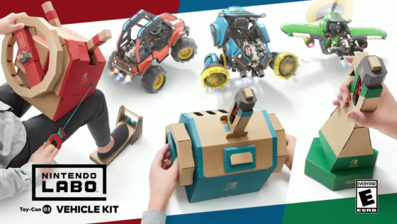 Nintendo Labo: Toy-Con 03: Vehicle Kit Screenshot 9 (Nintendo Switch (EU Version))