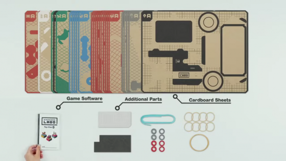 Nintendo Labo: Toy-Con 03: Vehicle Kit Screenshot 10 (Nintendo Switch (EU Version))