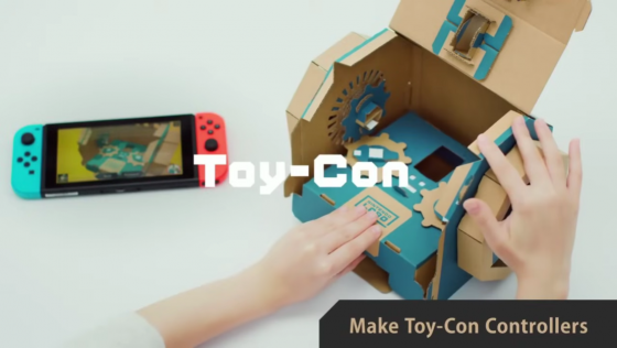 Nintendo Labo: Toy-Con 03: Vehicle Kit Screenshot 11 (Nintendo Switch (EU Version))