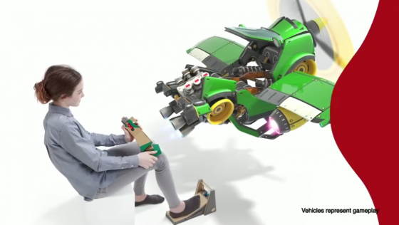 Nintendo Labo: Toy-Con 03: Vehicle Kit Screenshot 15 (Nintendo Switch (EU Version))