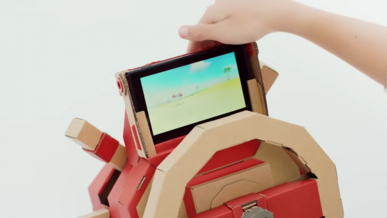 Nintendo Labo: Toy-Con 03: Vehicle Kit Screenshot 42 (Nintendo Switch (EU Version))