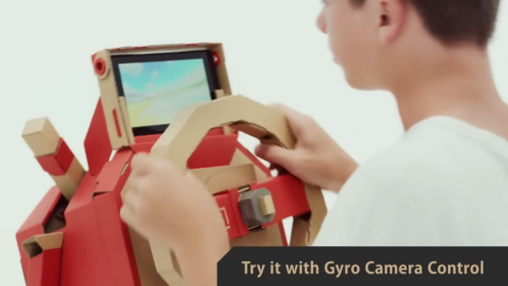 Nintendo Labo: Toy-Con 03: Vehicle Kit Screenshot 44 (Nintendo Switch (EU Version))