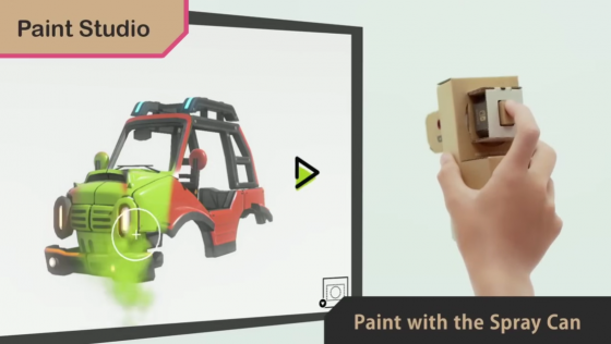 Nintendo Labo: Toy-Con 03: Vehicle Kit Screenshot 84 (Nintendo Switch (EU Version))