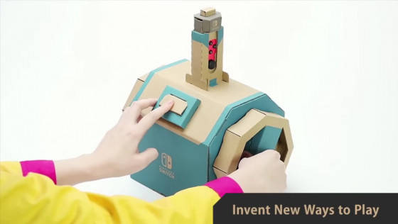 Nintendo Labo: Toy-Con 03: Vehicle Kit Screenshot 94 (Nintendo Switch (EU Version))