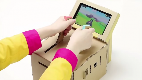 Nintendo Labo: Toy-Con 03: Vehicle Kit Screenshot 95 (Nintendo Switch (EU Version))