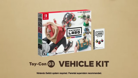 Nintendo Labo: Toy-Con 03: Vehicle Kit Screenshot 104 (Nintendo Switch (EU Version))