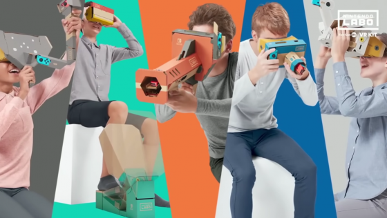 Nintendo Labo: Toy-Con 04: VR Screenshot 20 (Nintendo Switch (EU Version))