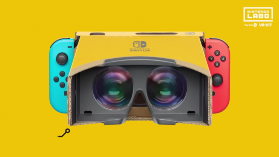 Nintendo Labo: Toy-Con 04: VR Screenshot 30 (Nintendo Switch (EU Version))