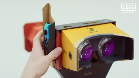 Nintendo Labo: Toy-Con 04: VR Screenshot 38 (Nintendo Switch (EU Version))