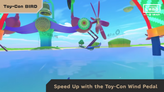 Nintendo Labo: Toy-Con 04: VR Screenshot 49 (Nintendo Switch (EU Version))