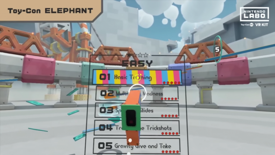 Nintendo Labo: Toy-Con 04: VR Screenshot 57 (Nintendo Switch (EU Version))