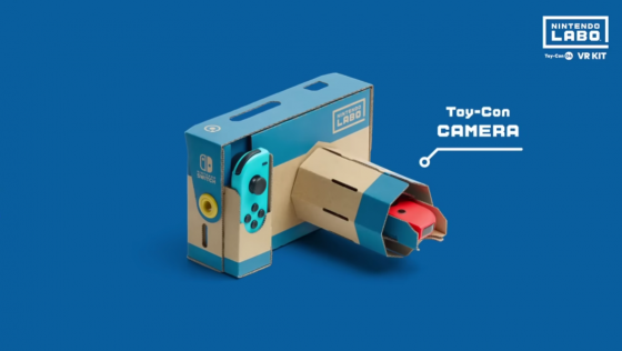 Nintendo Labo: Toy-Con 04: VR Screenshot 63 (Nintendo Switch (EU Version))