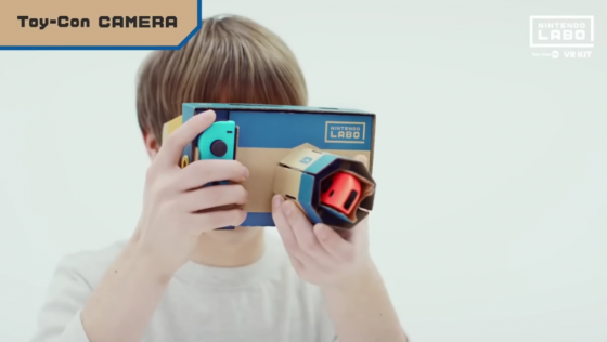 Nintendo Labo: Toy-Con 04: VR Screenshot 65 (Nintendo Switch (EU Version))