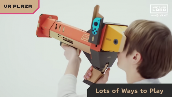 Nintendo Labo: Toy-Con 04: VR Screenshot 80 (Nintendo Switch (EU Version))