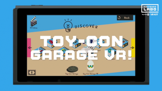 Nintendo Labo: Toy-Con 04: VR Screenshot 85 (Nintendo Switch (EU Version))