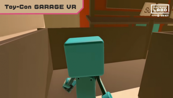 Nintendo Labo: Toy-Con 04: VR Screenshot 97 (Nintendo Switch (EU Version))