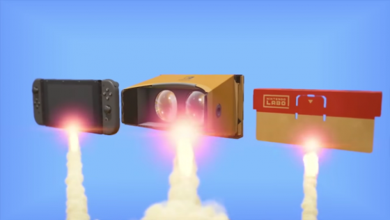 Nintendo Labo: Toy-Con 04: VR Screenshot 101 (Nintendo Switch (EU Version))