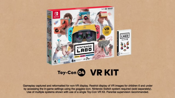 Nintendo Labo: Toy-Con 04: VR Screenshot 102 (Nintendo Switch (EU Version))