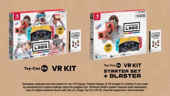 Nintendo Labo: Toy-Con 04: VR Screenshot 103 (Nintendo Switch (EU Version))