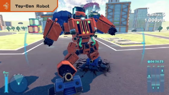 Nintendo Labo: Toycon 02 Robot Kit Screenshot 11 (Nintendo Switch (EU Version))