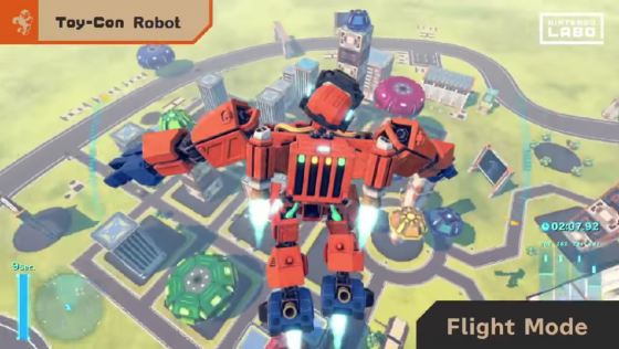 Nintendo Labo: Toycon 02 Robot Kit Screenshot 14 (Nintendo Switch (EU Version))