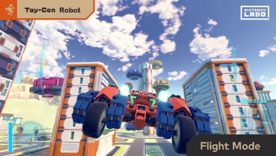 Nintendo Labo: Toycon 02 Robot Kit Screenshot 15 (Nintendo Switch (EU Version))