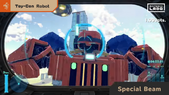 Nintendo Labo: Toycon 02 Robot Kit Screenshot 16 (Nintendo Switch (EU Version))