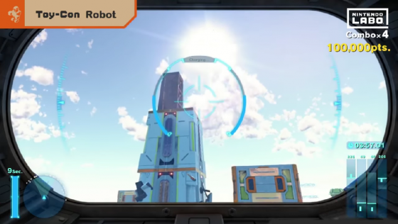 Nintendo Labo: Toycon 02 Robot Kit Screenshot 17 (Nintendo Switch (EU Version))