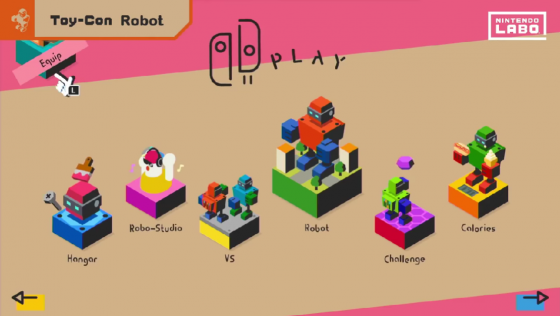 Nintendo Labo: Toycon 02 Robot Kit Screenshot 19 (Nintendo Switch (EU Version))