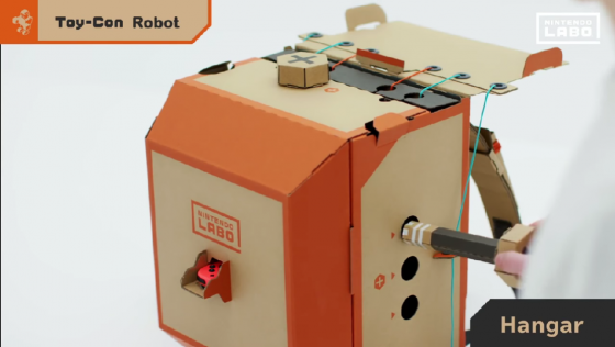 Nintendo Labo: Toycon 02 Robot Kit Screenshot 20 (Nintendo Switch (EU Version))