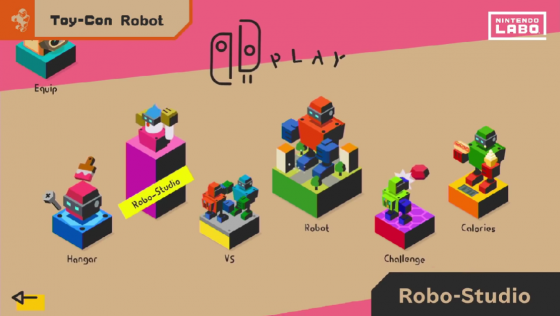 Nintendo Labo: Toycon 02 Robot Kit Screenshot 21 (Nintendo Switch (EU Version))