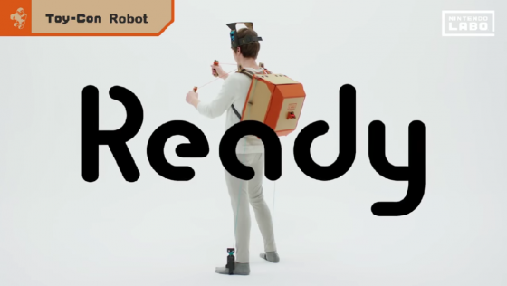 Nintendo Labo: Toycon 02 Robot Kit Screenshot 33 (Nintendo Switch (EU Version))