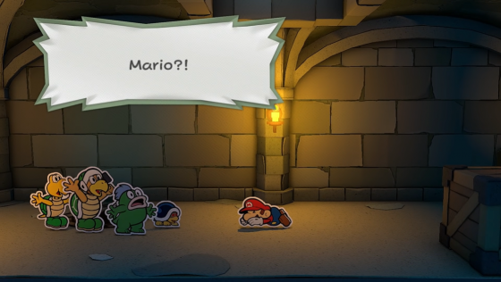 Paper Mario: The Origami King Screenshot 19 (Nintendo Switch (US Version))