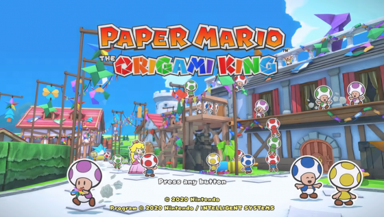 Paper Mario: The Origami King Screenshot 30 (Nintendo Switch (US Version))