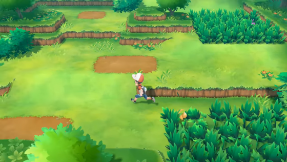 Pokemon: Let's Go, Evee! Screenshot 6 (Nintendo Switch (EU Version))