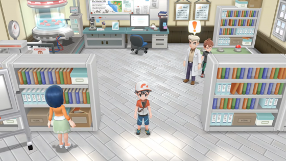 Pokemon: Let's Go, Evee! Screenshot 11 (Nintendo Switch (EU Version))