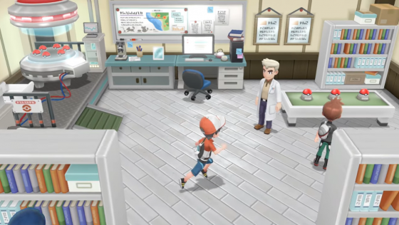 Pokemon: Let's Go, Evee! Screenshot 14 (Nintendo Switch (EU Version))