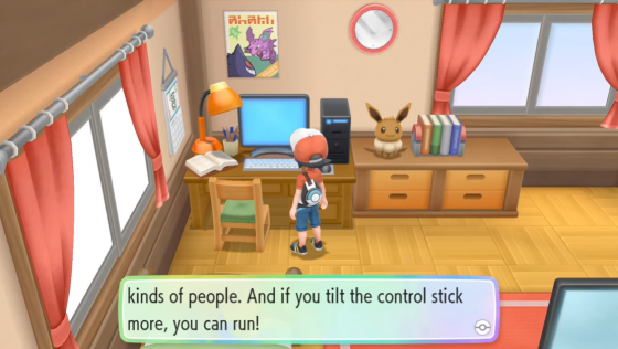 Pokemon: Let's Go, Evee! Screenshot 20 (Nintendo Switch (EU Version))