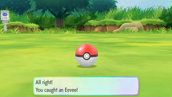 Pokemon: Let's Go, Evee! Screenshot 23 (Nintendo Switch (EU Version))