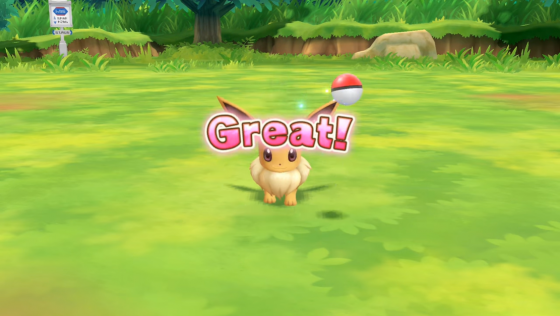 Pokemon: Let's Go, Evee! Screenshot 33 (Nintendo Switch (EU Version))