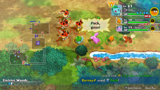 Pokemon Mystery Dungeon: Rescue Team DX Screenshot 9 (Nintendo Switch (EU Version))