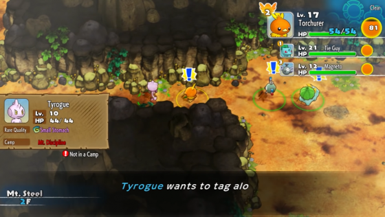 Pokemon Mystery Dungeon: Rescue Team DX Screenshot 11 (Nintendo Switch (EU Version))