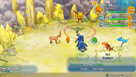 Pokemon Mystery Dungeon: Rescue Team DX Screenshot 14 (Nintendo Switch (EU Version))