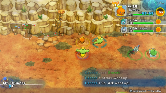 Pokemon Mystery Dungeon: Rescue Team DX Screenshot 26 (Nintendo Switch (EU Version))