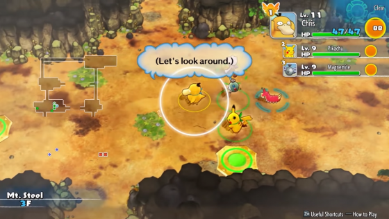 Pokemon Mystery Dungeon: Rescue Team DX Screenshot 33 (Nintendo Switch (EU Version))