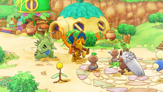 Pokemon Mystery Dungeon: Rescue Team DX Screenshot 36 (Nintendo Switch (EU Version))