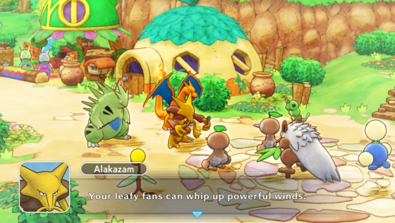 Pokemon Mystery Dungeon: Rescue Team DX Screenshot 37 (Nintendo Switch (EU Version))