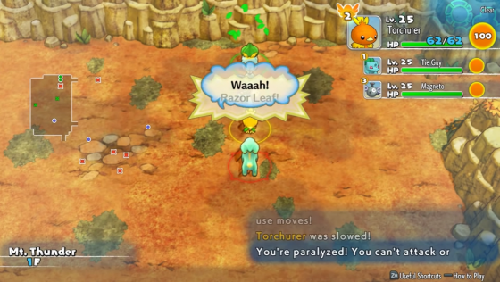 Pokemon Mystery Dungeon: Rescue Team DX Screenshot 38 (Nintendo Switch (EU Version))