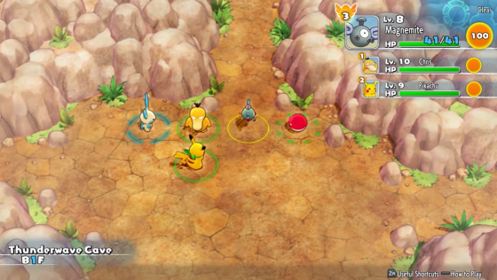 Pokemon Mystery Dungeon: Rescue Team DX Screenshot 46 (Nintendo Switch (EU Version))